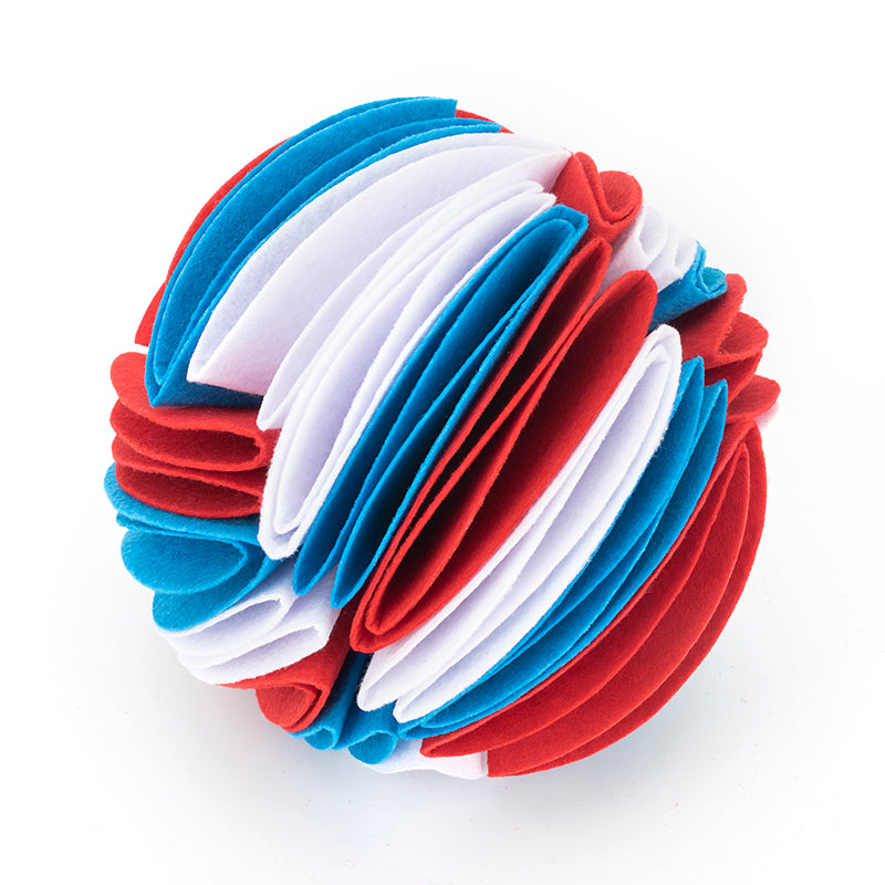 Foldable Snuffle Ball Feeding & Training Toy