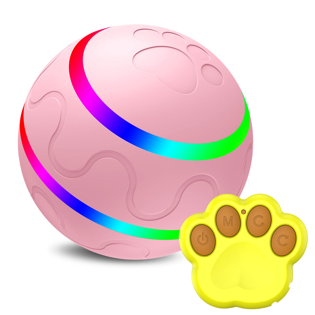 Intelligent Self-Rotating Cat Ball Toy