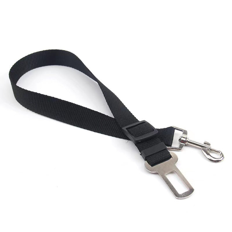 Retractable Dog Car Safety Seat Belt