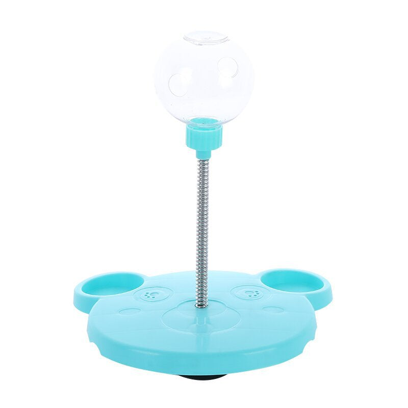 Self-Playing Tumbler Pet Feeder & Leaking Food Toy