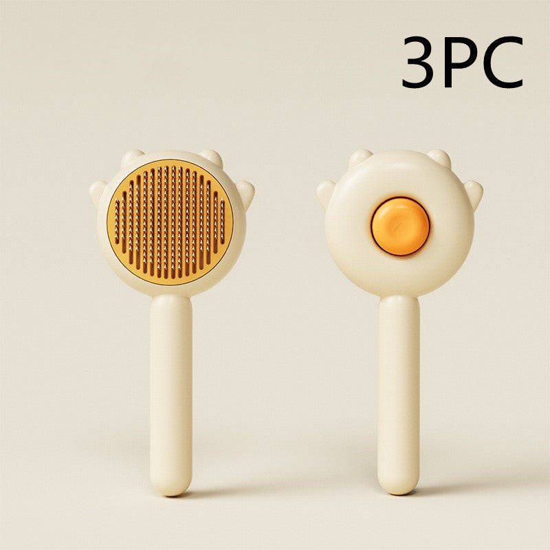 Pet Hair Removal & Massage Grooming Comb