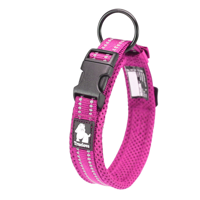 Reflective Soft-Padded Anti-Strangulation Dog Collar