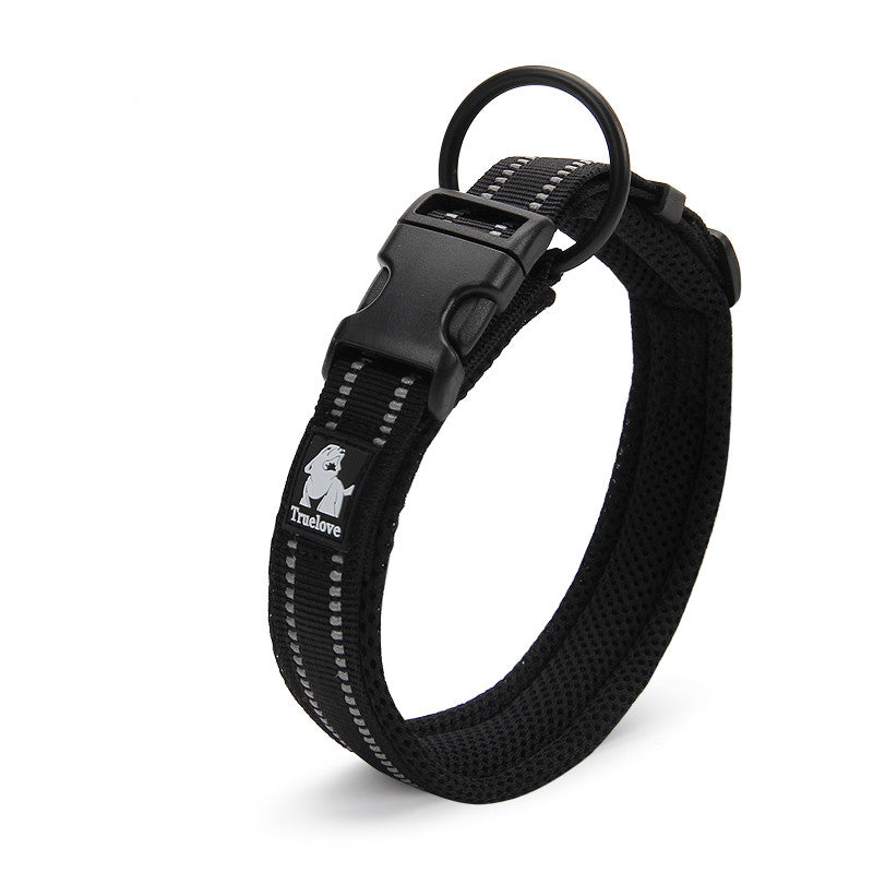 Reflective Soft-Padded Anti-Strangulation Dog Collar