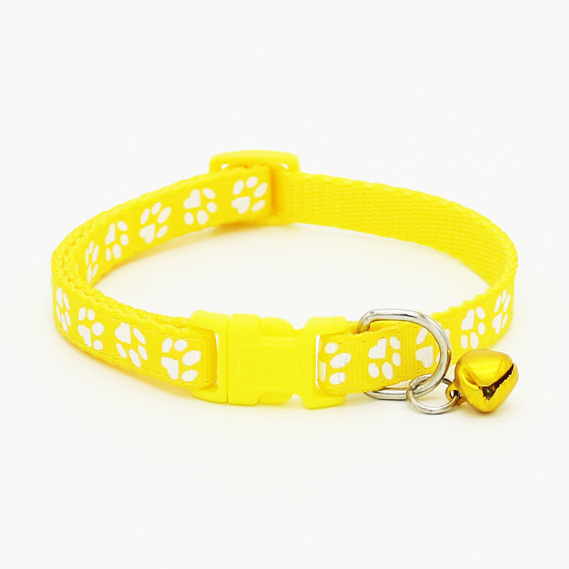 Adjustable Pet Collar with Bell