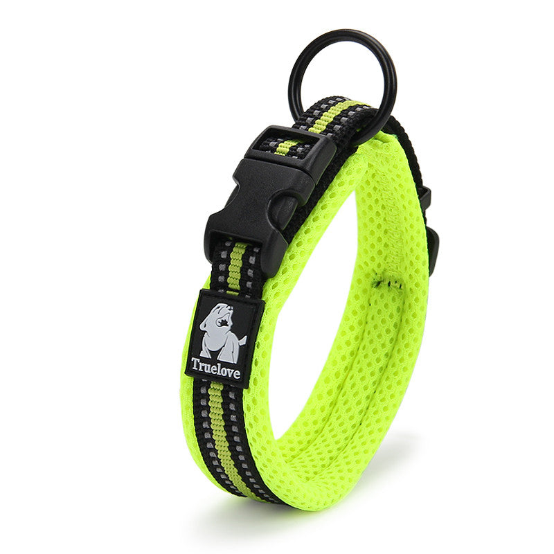 Reflective Soft-Padded Anti-Strangulation Dog Collar