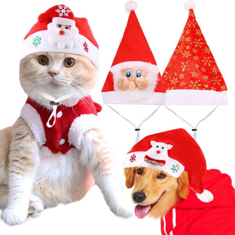 Christmas Hat for Dogs & Cats