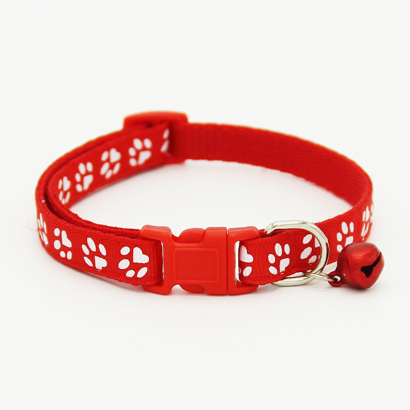 Adjustable Pet Collar with Bell