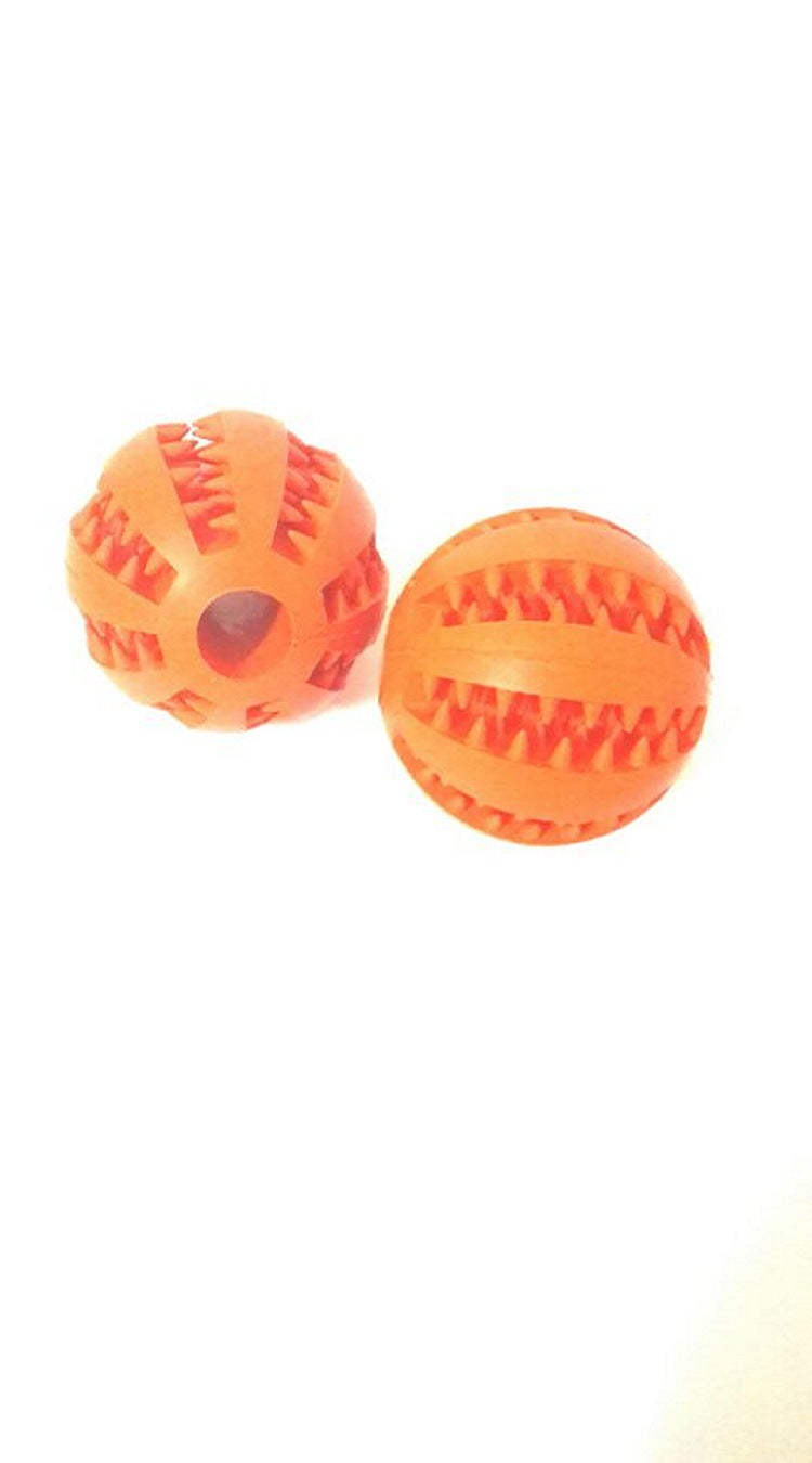 Rubber Mint Feeding Ball for Cats & Dogs