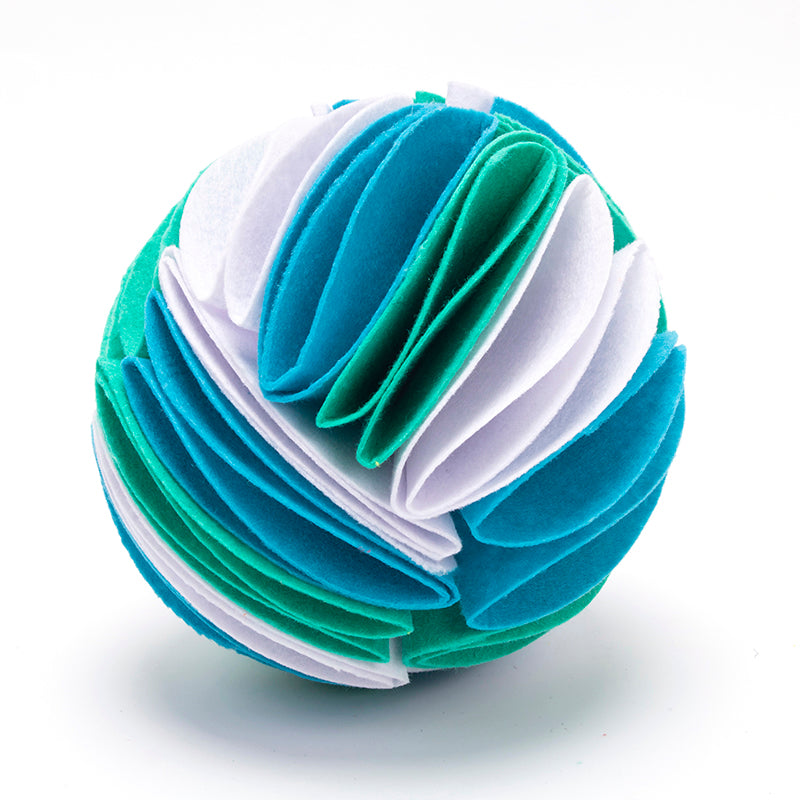Foldable Snuffle Ball Feeding & Training Toy