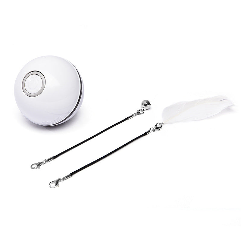 Colorful LED Laser Cat Ball Toy