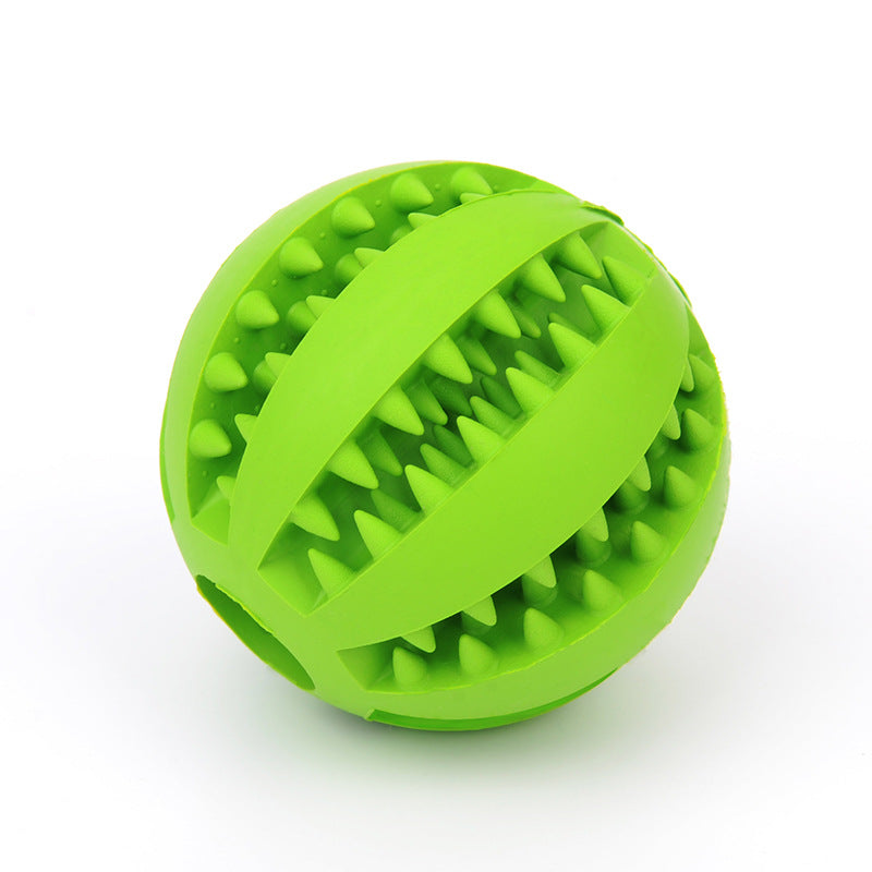 Rubber Mint Feeding Ball for Cats & Dogs