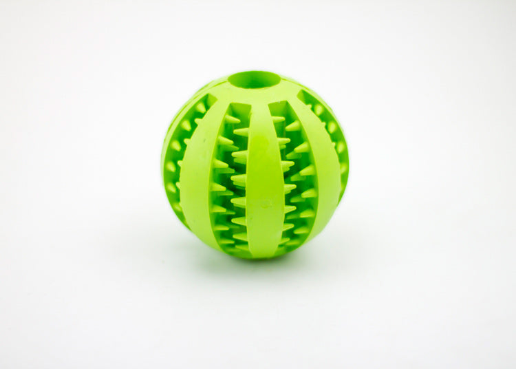 Rubber Mint Feeding Ball for Cats & Dogs