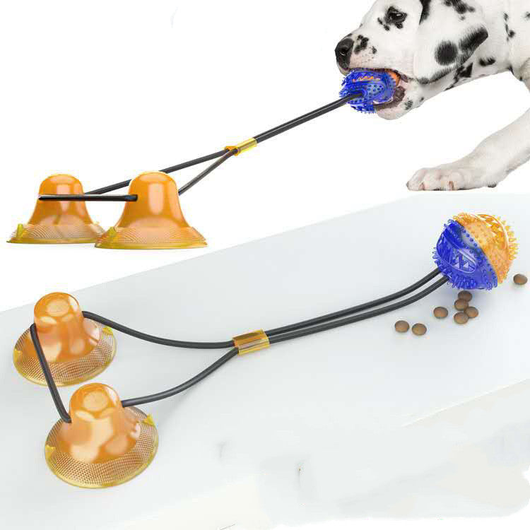 Suction Cup Interactive Dog & Cat Toy