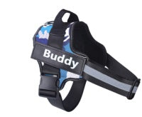 Personalized Reflective Dog Harness