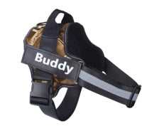 Personalized Reflective Dog Harness