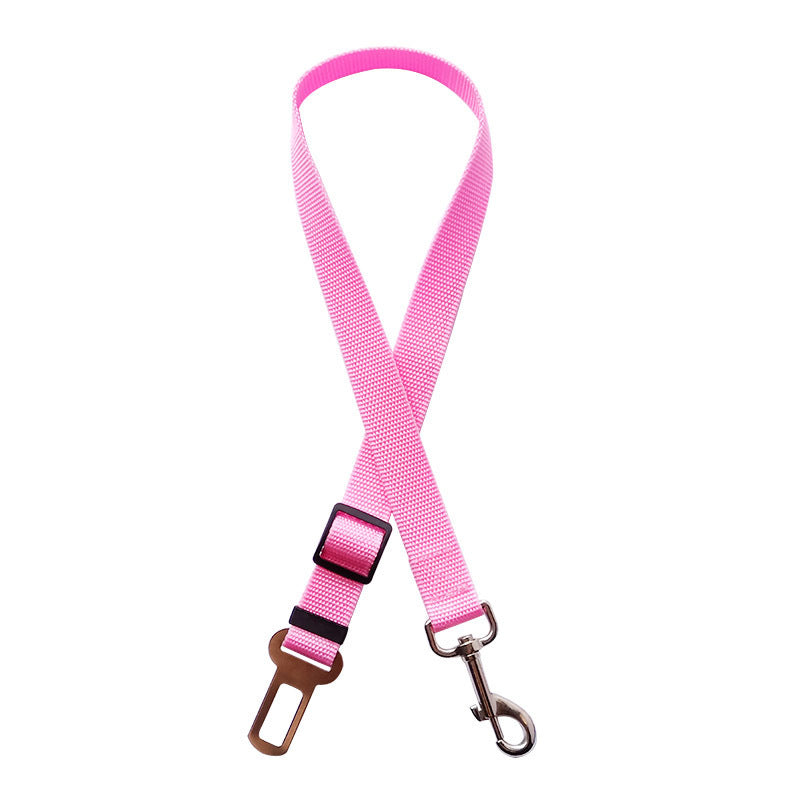 Adjustable Pet Car Seat Belt & Safety Leash