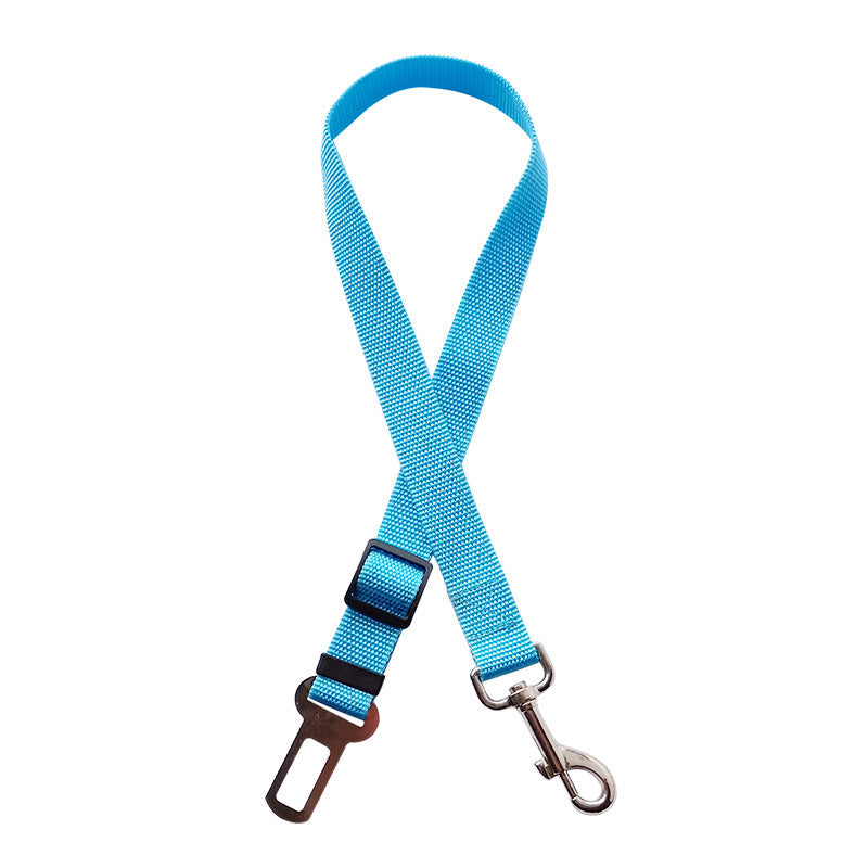 Adjustable Pet Car Seat Belt & Safety Leash