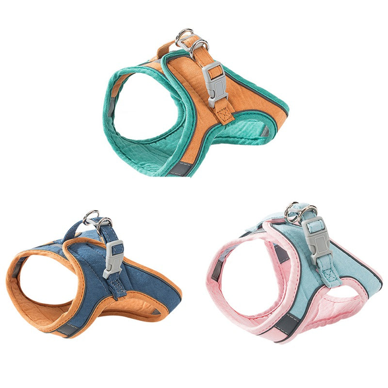 Reflective Anti-Escape Cat & Small Pet Harness