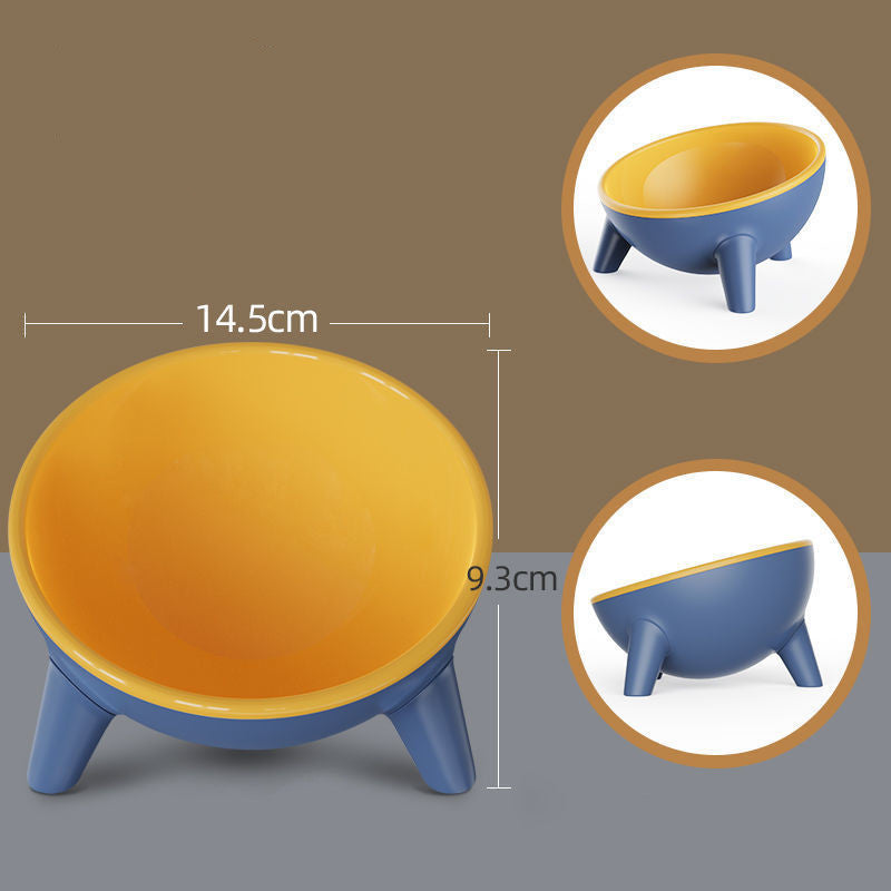 Nordic-Style Pet Feeding Bowl with Stand