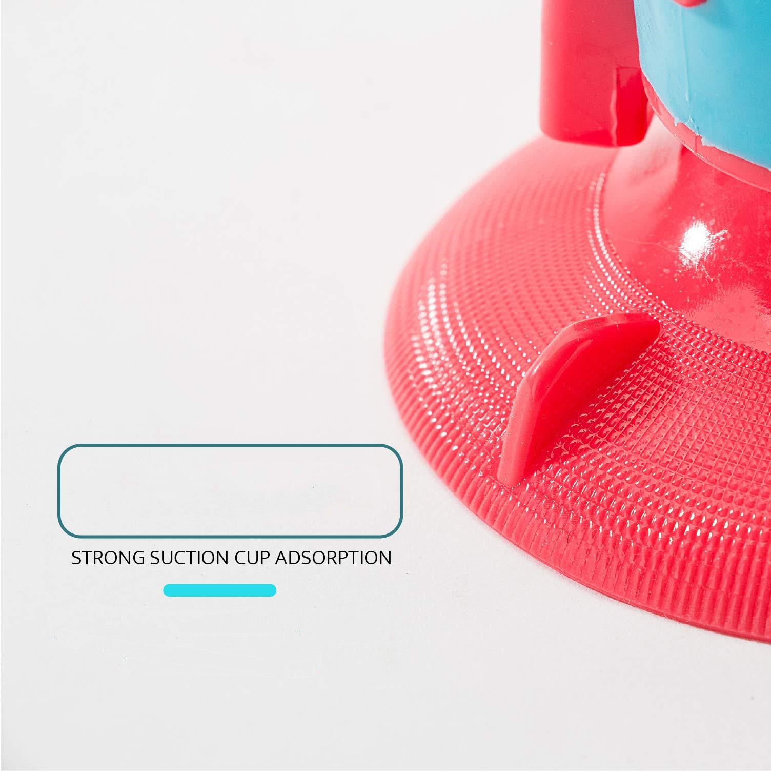 Rocket-Shaped Bite-Resistant Food Dispenser Toy