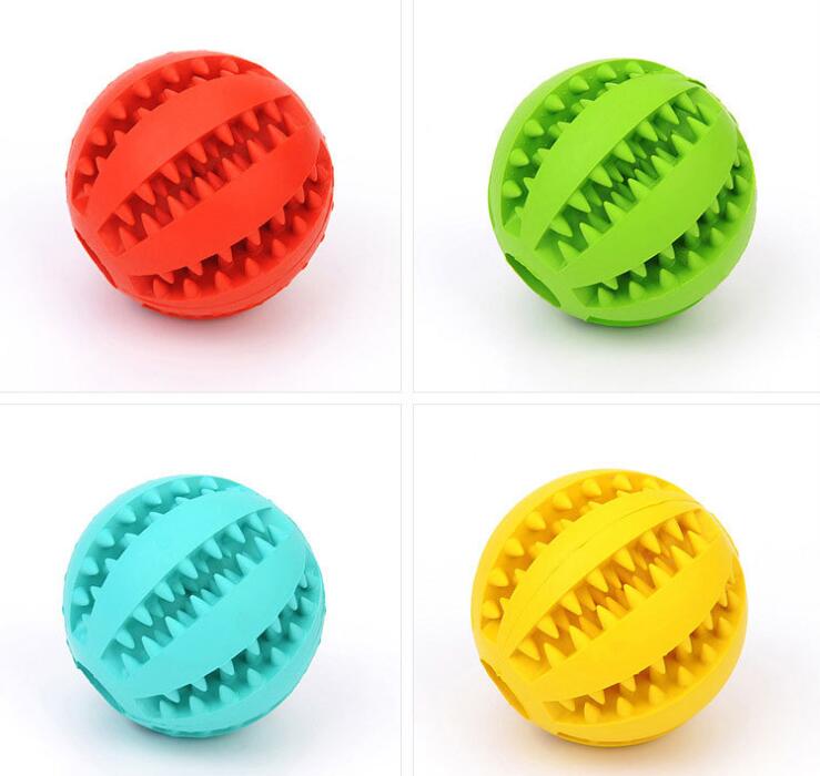 Rubber Mint Feeding Ball for Cats & Dogs