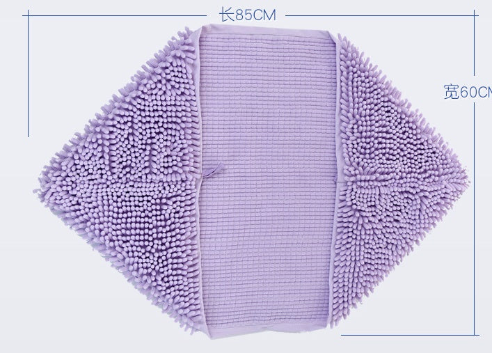 Super Absorbent Chenille Pet Bath Towel