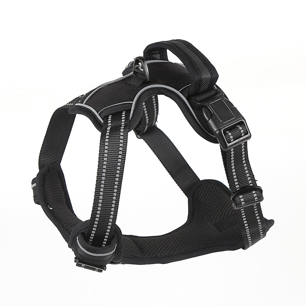 No-Pull Reflective Breathable Dog Harness