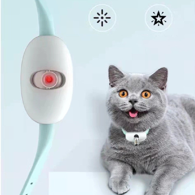 Automatic Smart Laser Cat Collar Toy