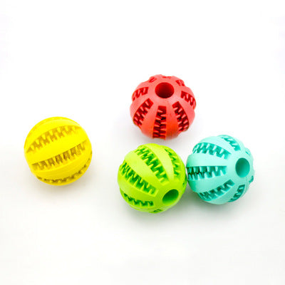 Rubber Mint Feeding Ball for Cats & Dogs
