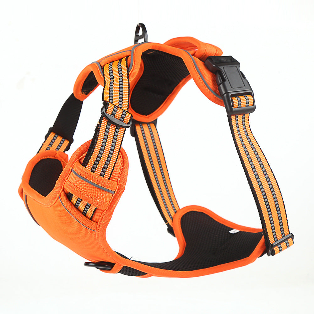 No-Pull Reflective Breathable Dog Harness