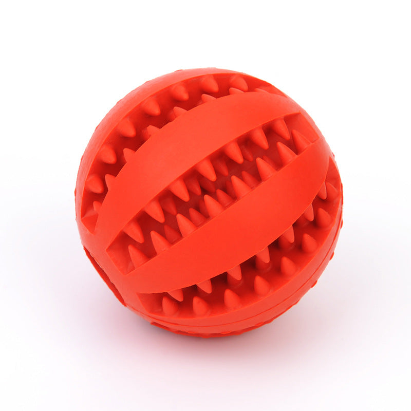 Rubber Mint Feeding Ball for Cats & Dogs