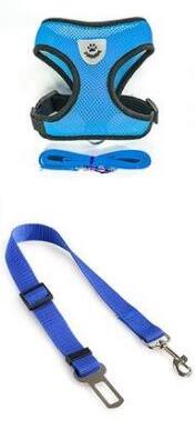 Pet Car Seat Belt & Walking Leash