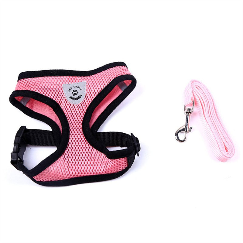 Pet Car Seat Belt & Walking Leash