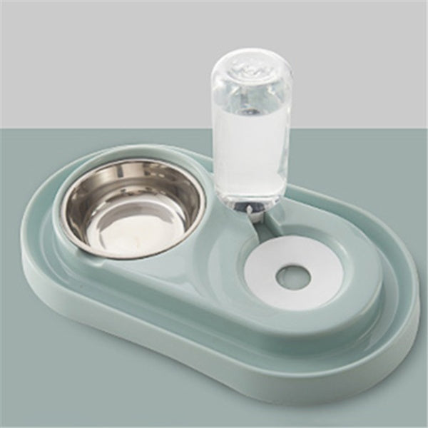 Ball-Type Automatic Water Refill Dog Bowl