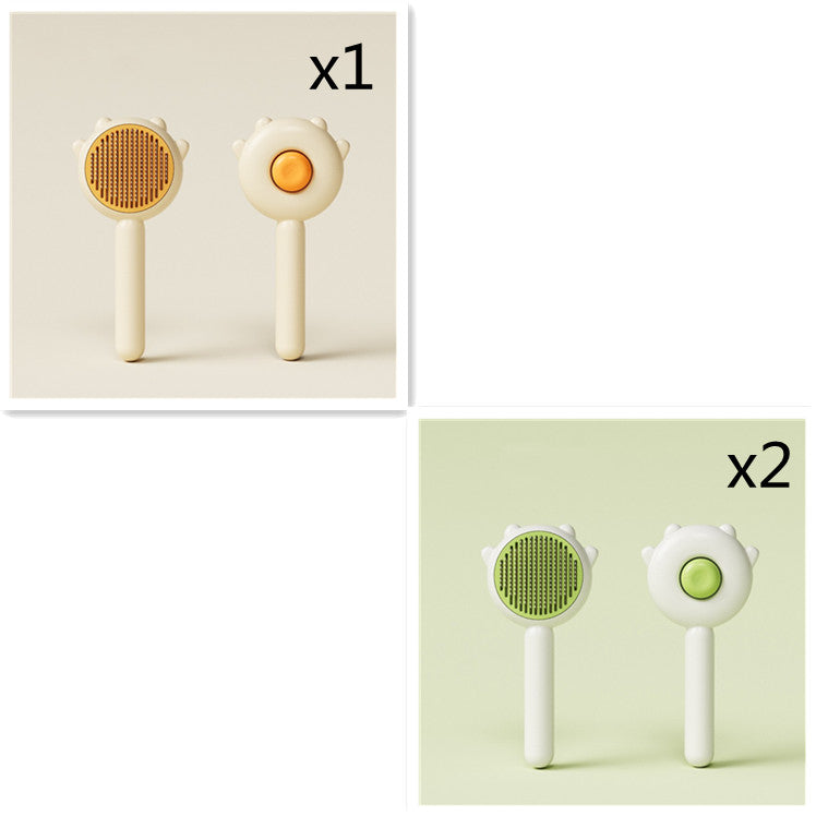 Pet Hair Removal & Massage Grooming Comb