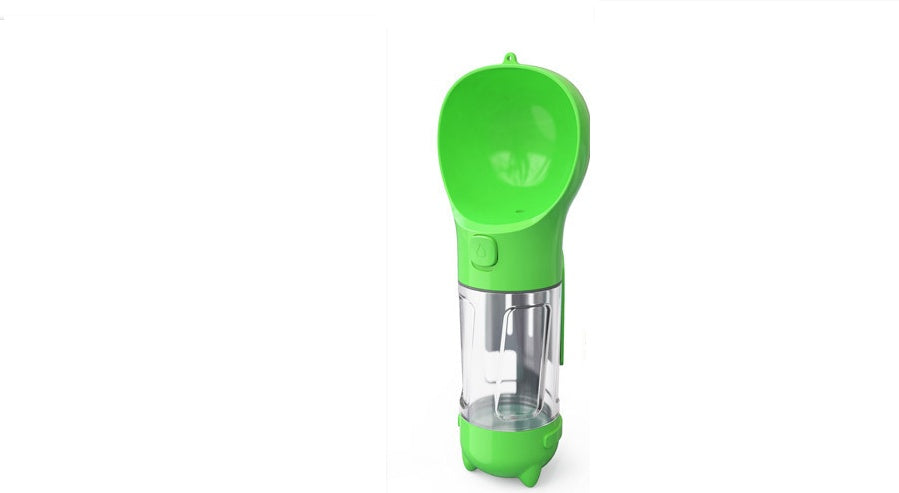 Multi-Functional Pet Outdoor Water Bottle