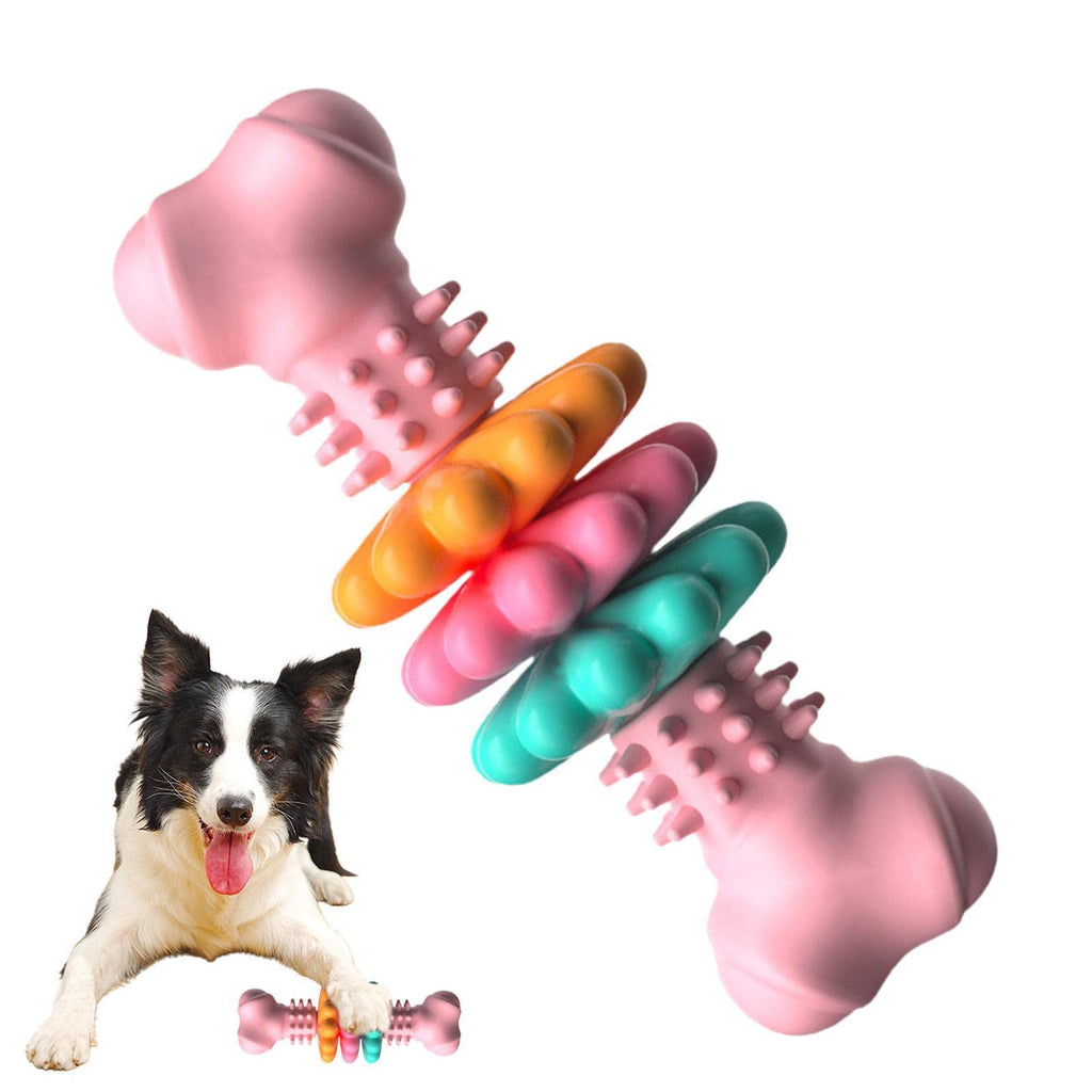 Durable TPR Bone-Shaped Dog Chew Toy