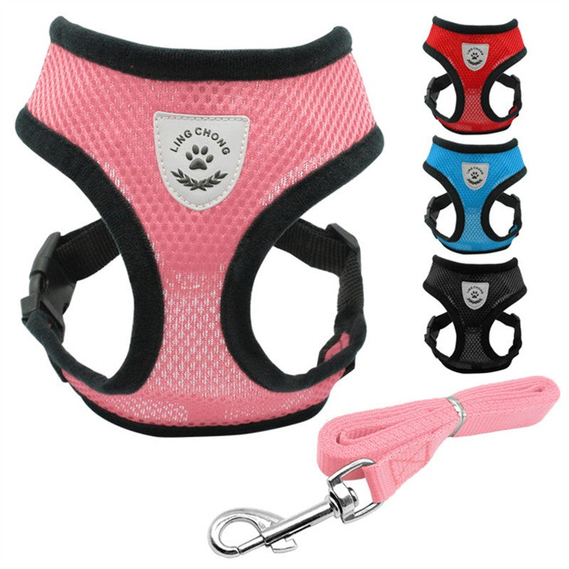 Pet Car Seat Belt & Walking Leash