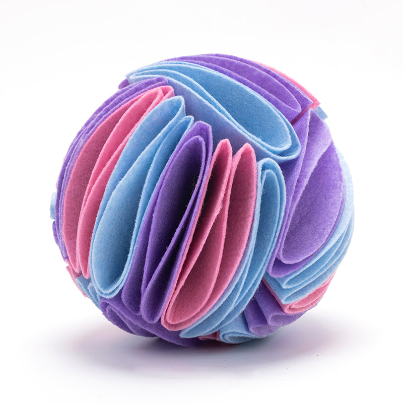 Foldable Snuffle Ball Feeding & Training Toy