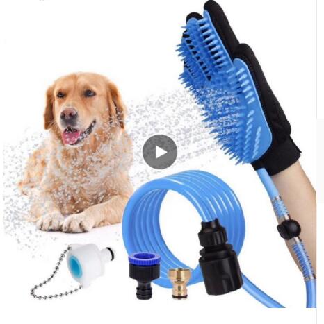 Handheld Pet Shower & Massage Bathing Tool