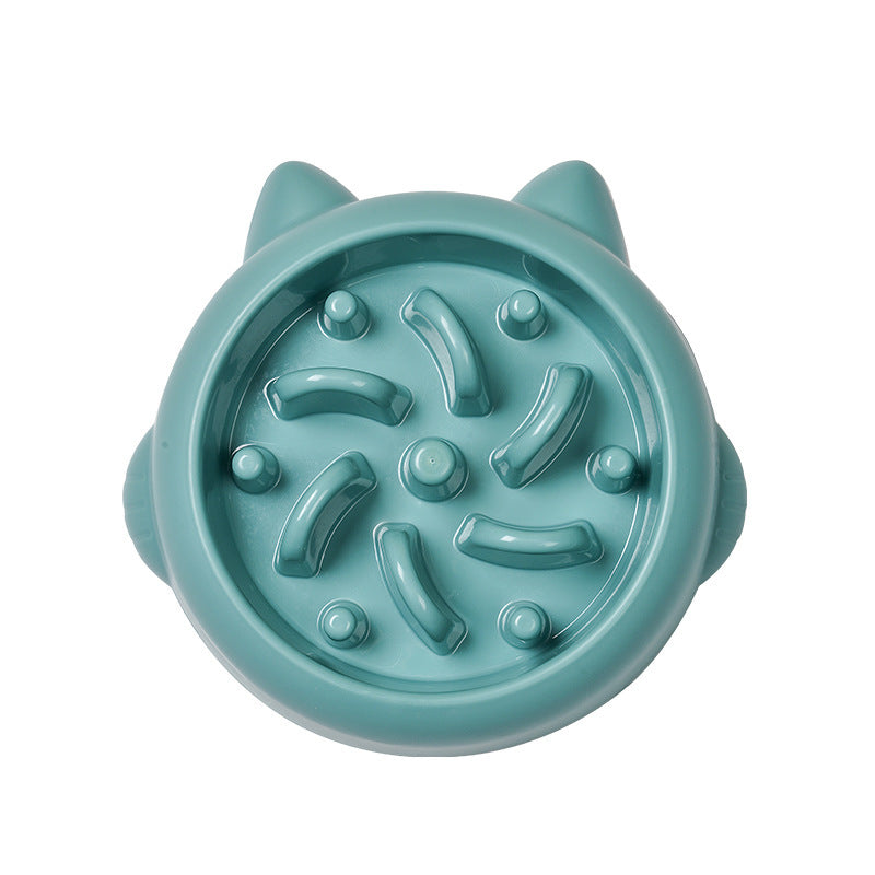 Anti-Choking Slow Feeder Bowl for Dogs & Cats