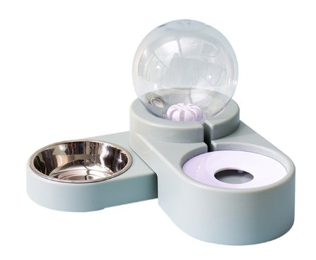 Ball-Type Automatic Water Refill Dog Bowl