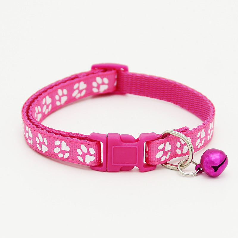Adjustable Pet Collar with Bell
