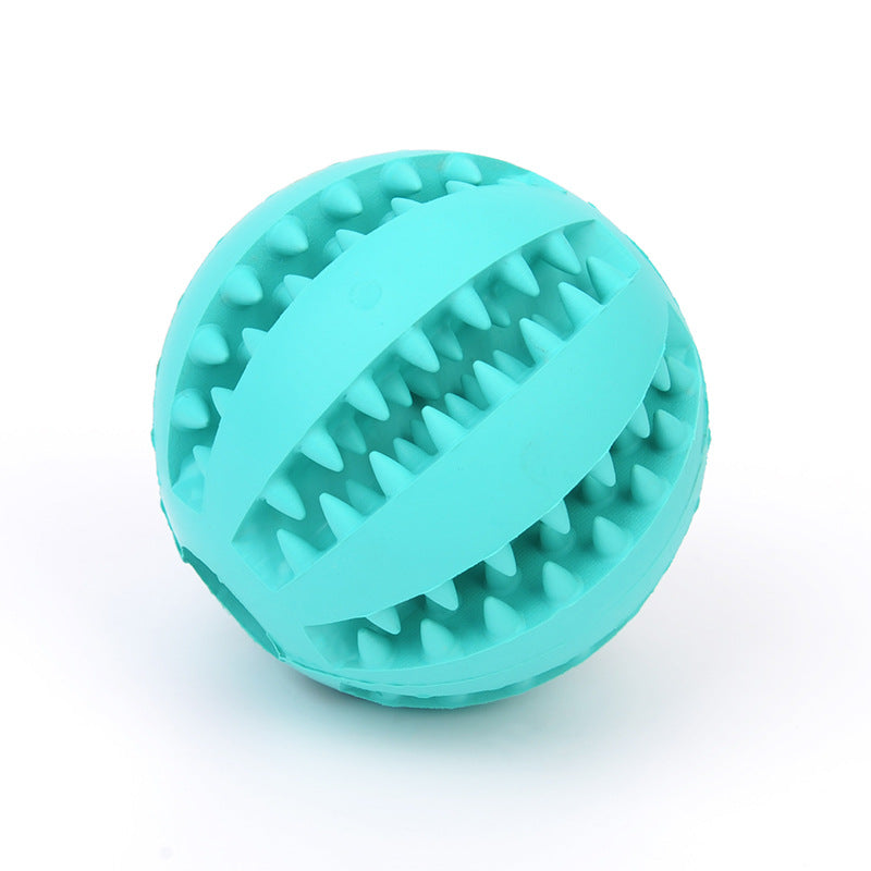 Rubber Mint Feeding Ball for Cats & Dogs