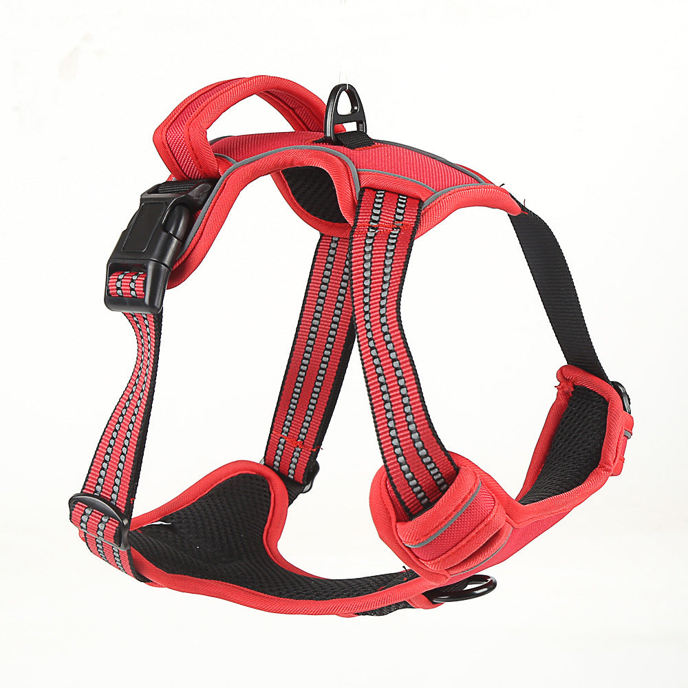 No-Pull Reflective Breathable Dog Harness