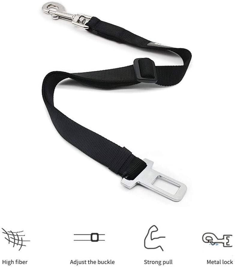 Retractable Dog Car Safety Seat Belt