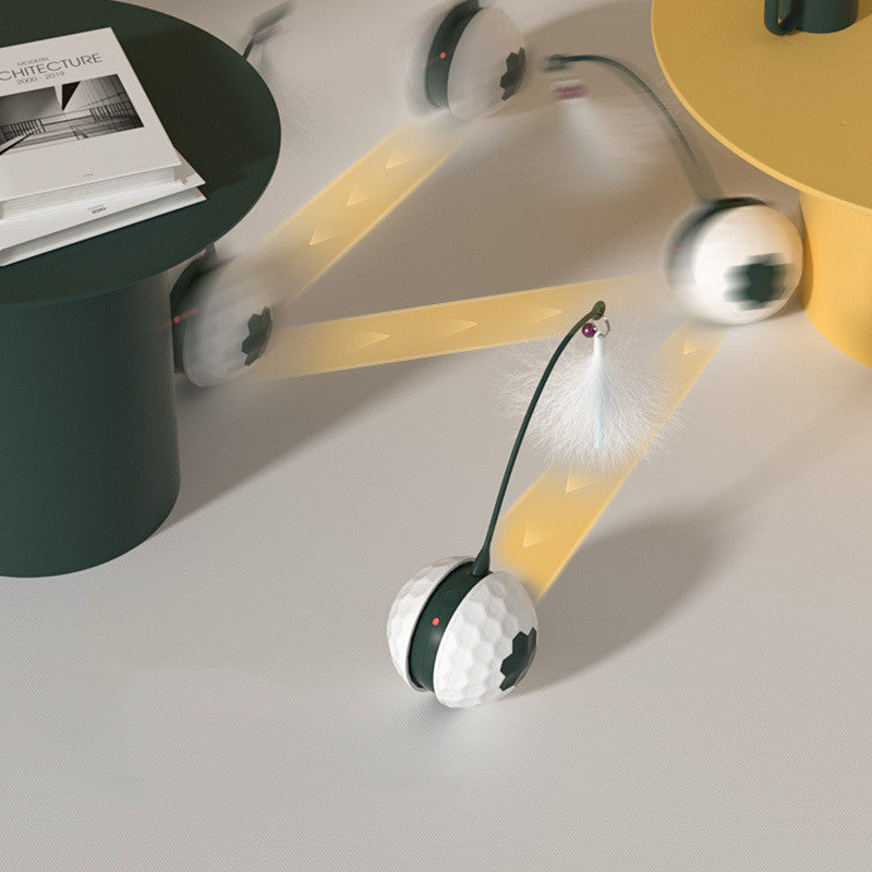 Electric Intelligent Bite-Resistant Cat Toy