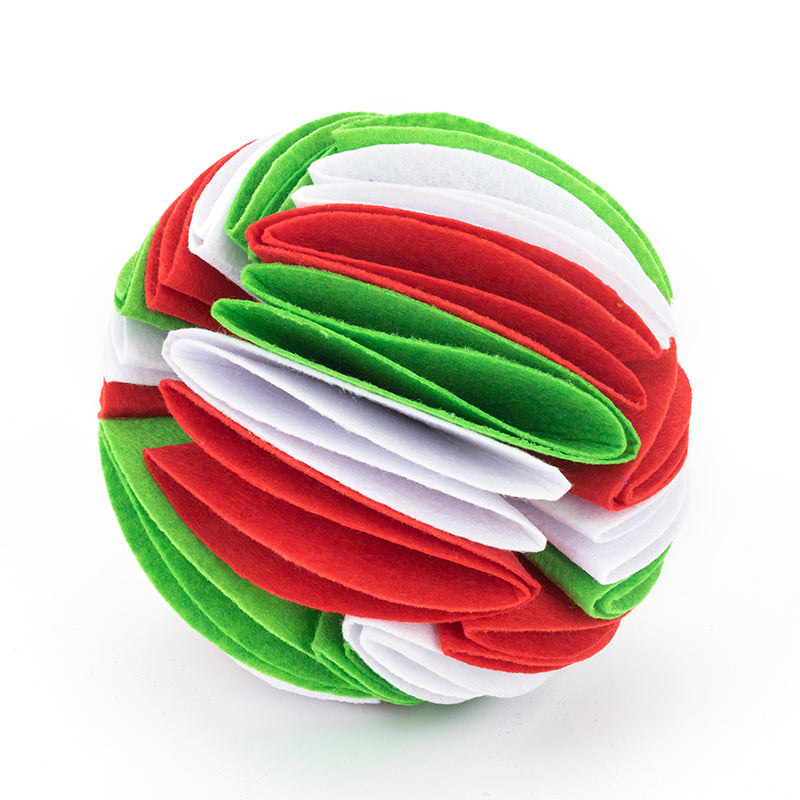 Foldable Snuffle Ball Feeding & Training Toy