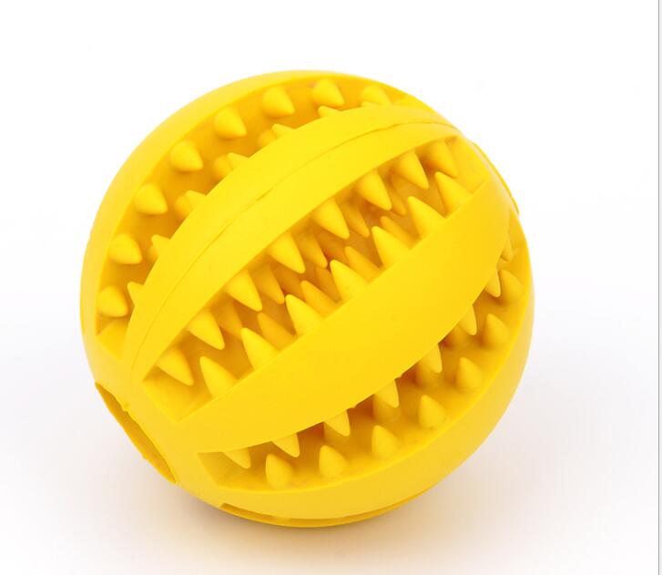 Rubber Mint Feeding Ball for Cats & Dogs