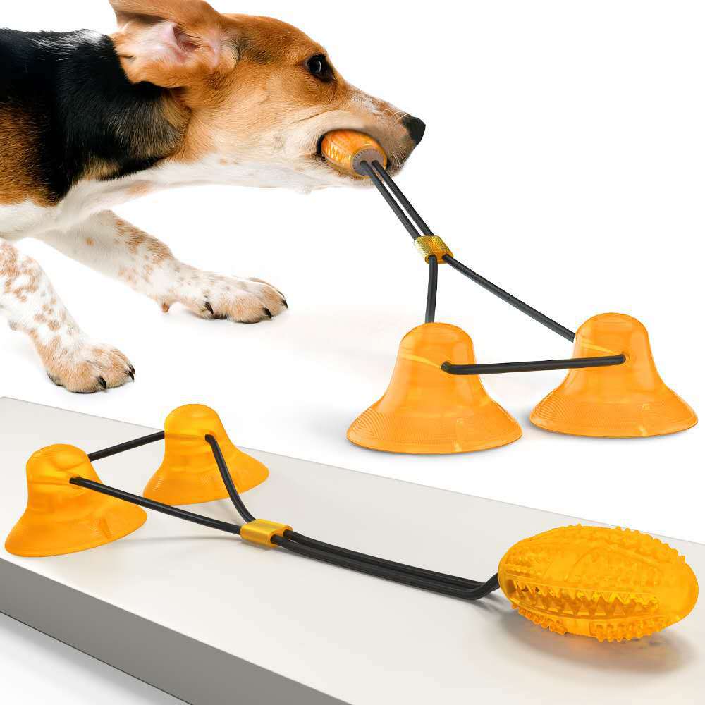 Suction Cup Interactive Dog & Cat Toy